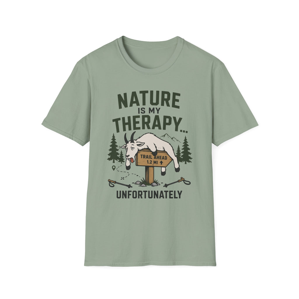 Nature Is My Therapy T-Shirt