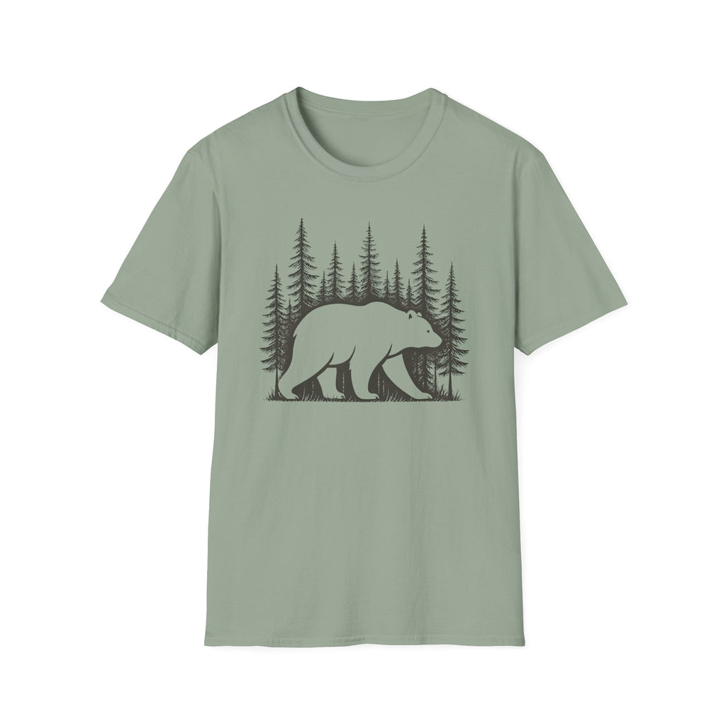 Bear Silhouette T-Shirt