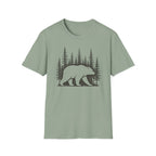 Bear Silhouette T-Shirt