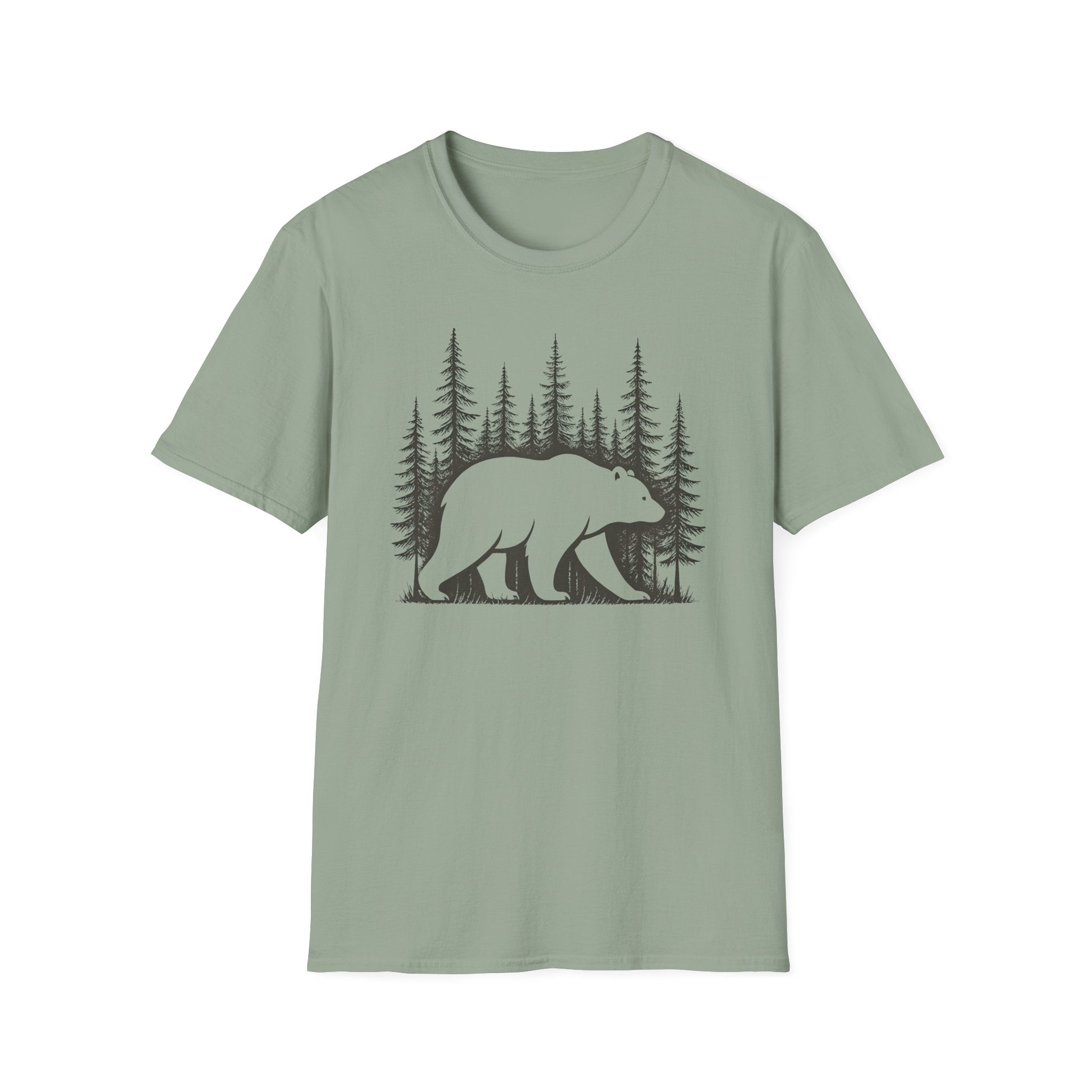Bear Silhouette T-Shirt
