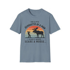 Silhouette of a Man Moose Tee