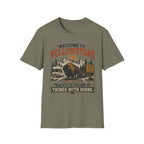 Welcome to Yellowstone Bison T-Shirt