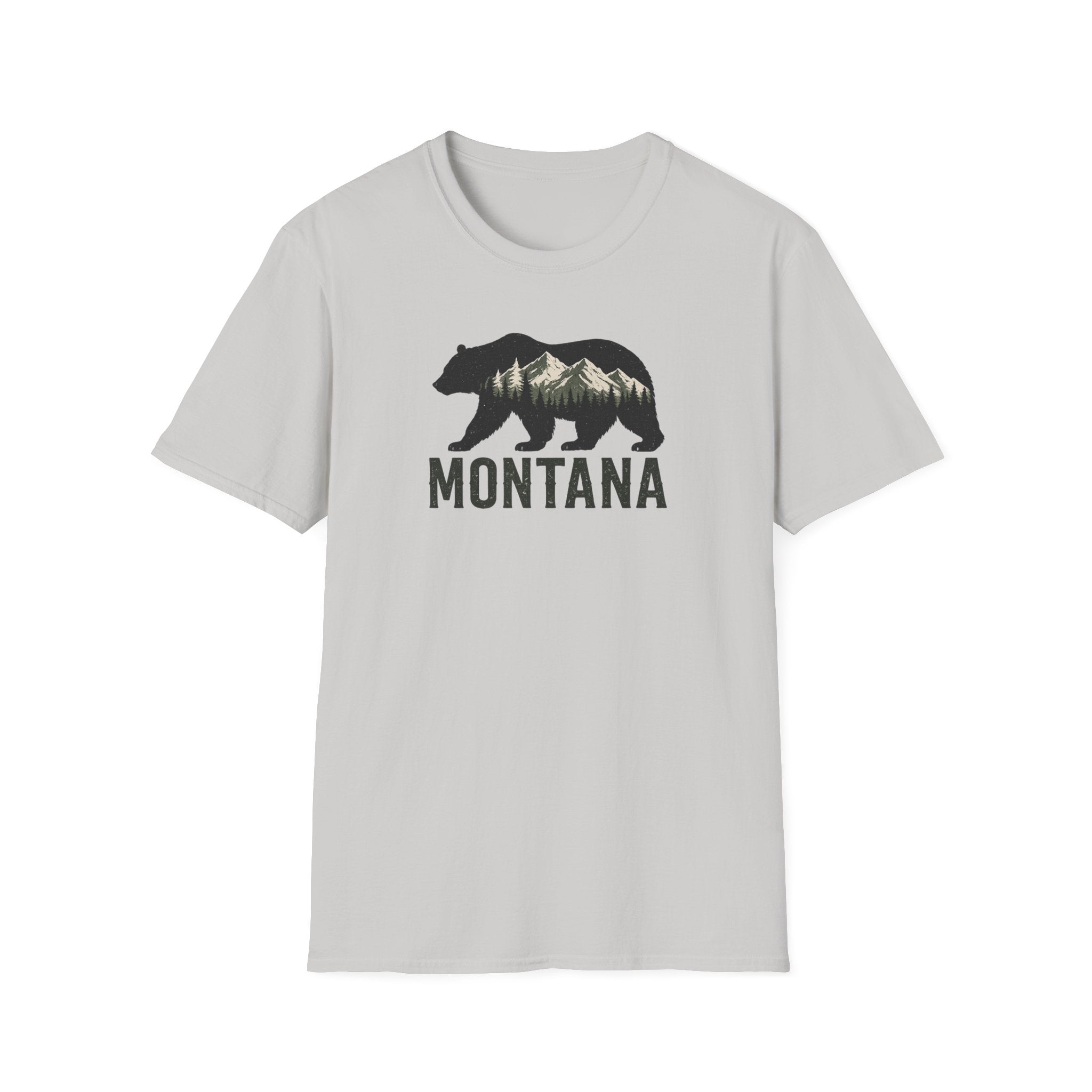 Montana Bear  T-Shirt