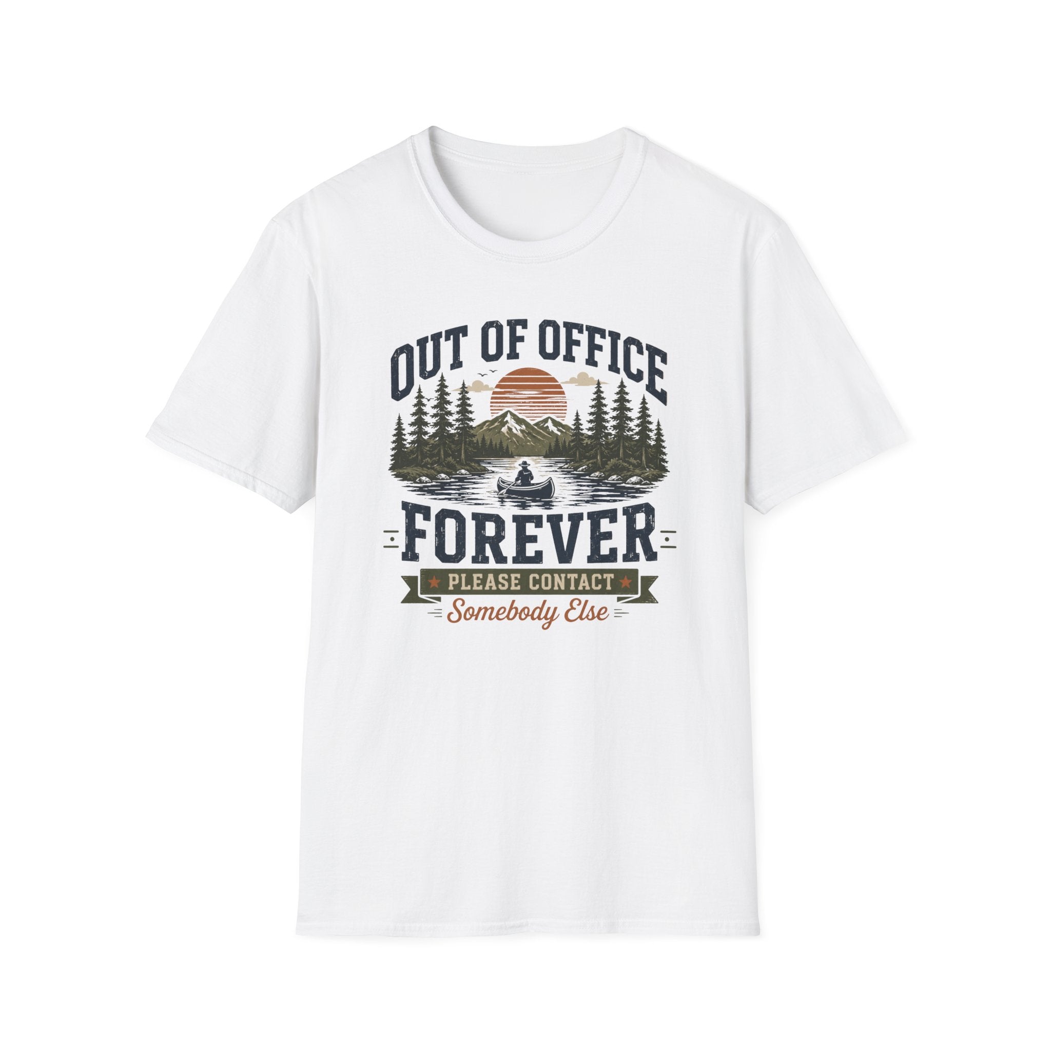 Out of Office Forever T-Shirt