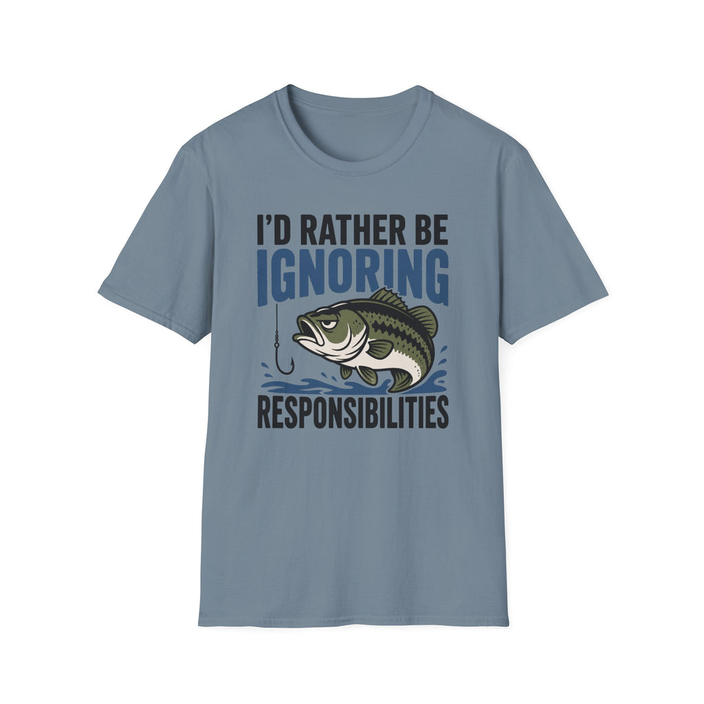 I'd Rather Be Ignoring Responsibilities T-Shirt