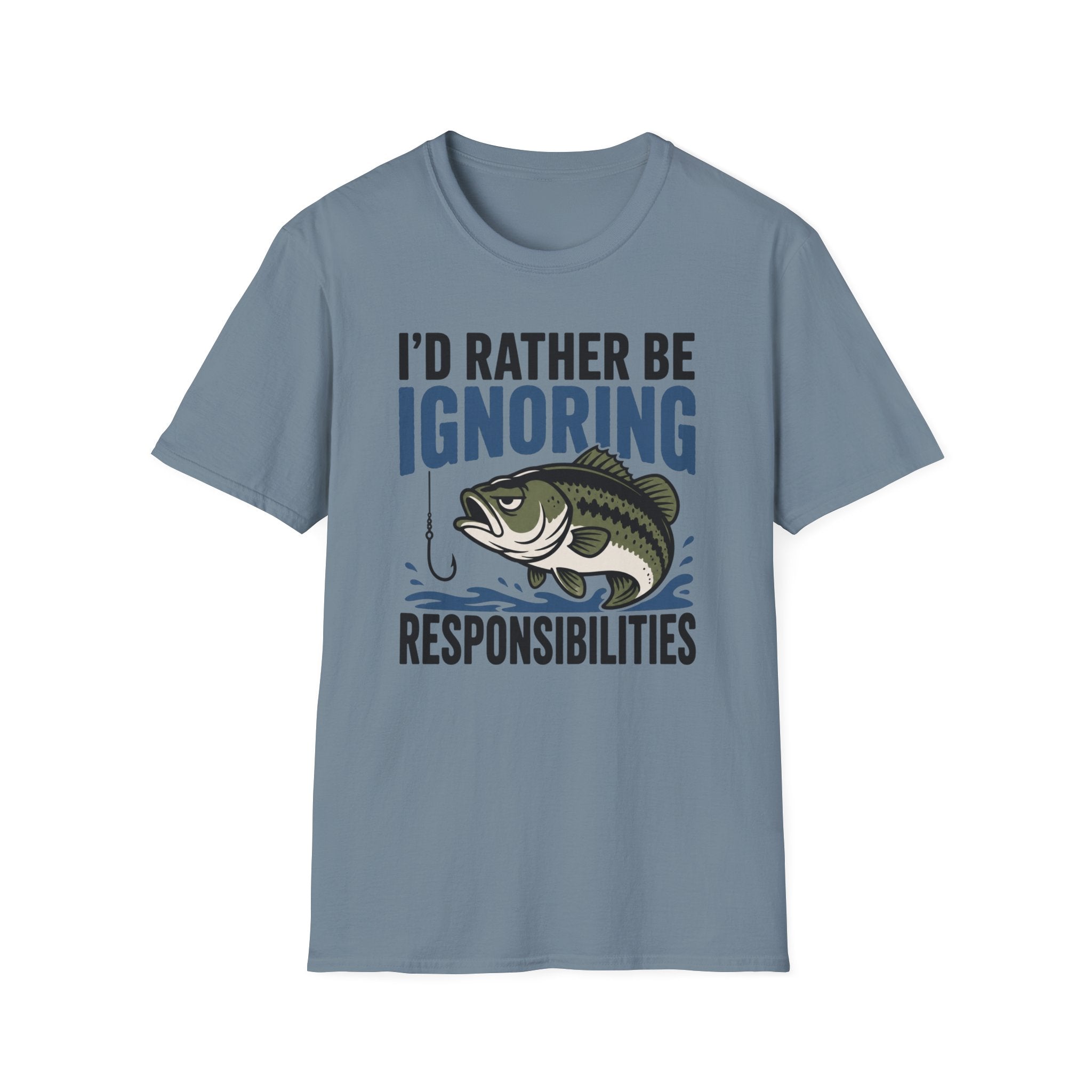 I'd Rather Be Ignoring Responsibilities T-Shirt