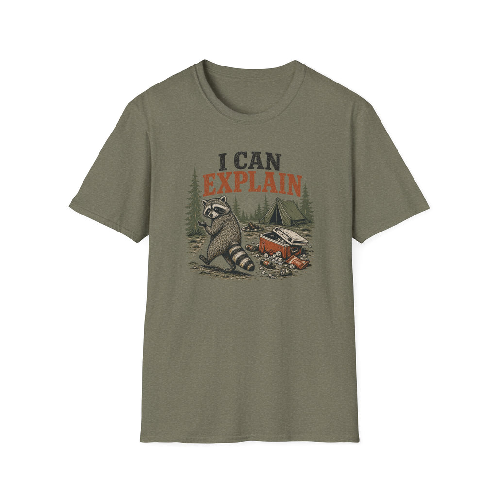 I Can Explain Camping T-Shirt