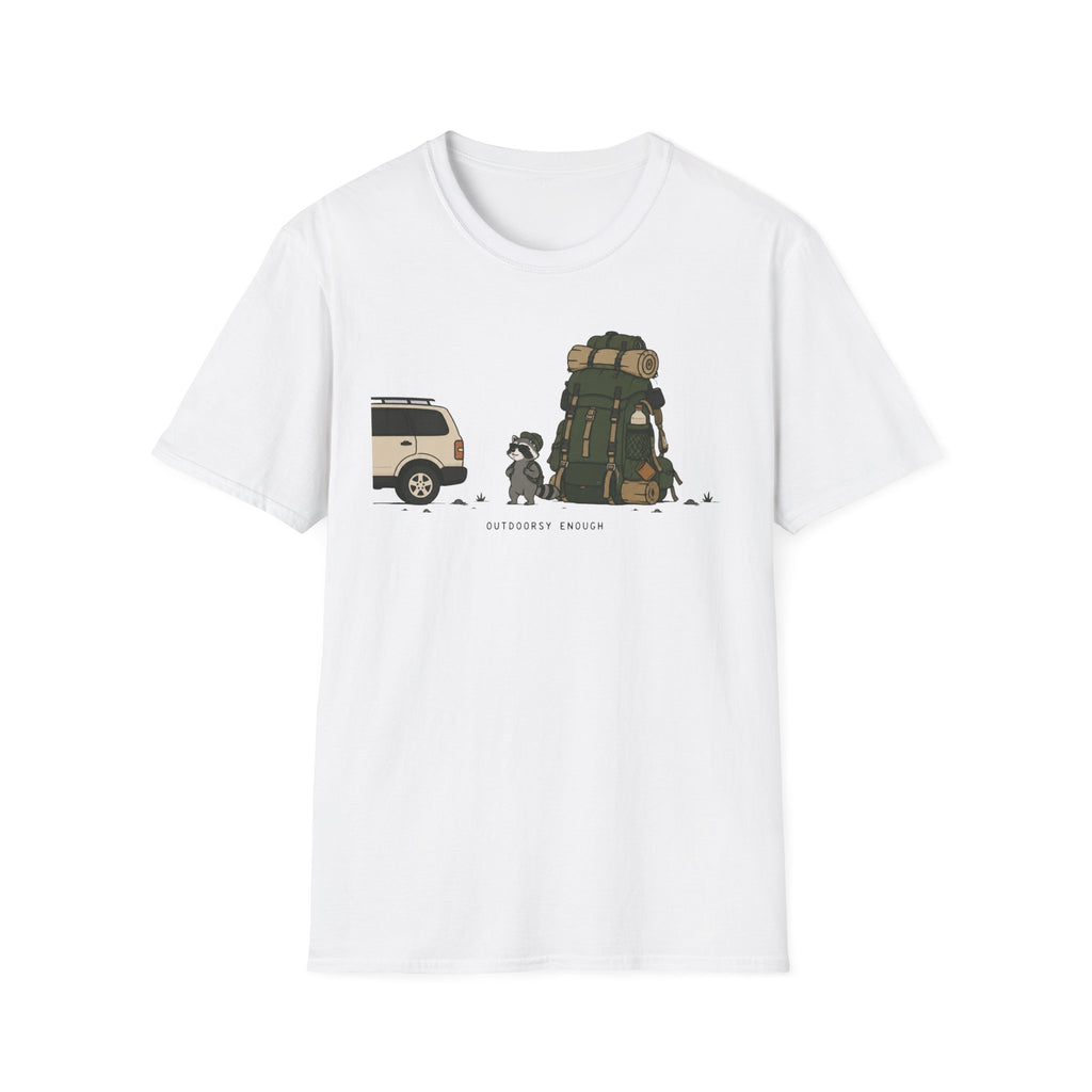 Overpacked Camper T-Shirt