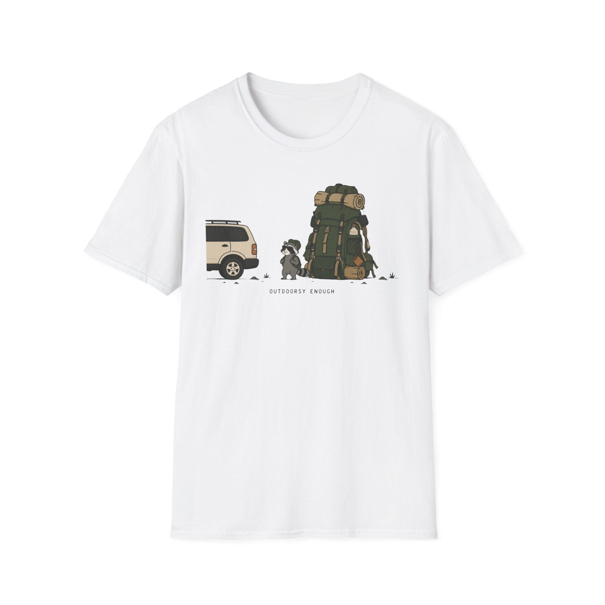 Overpacked Camper T-Shirt