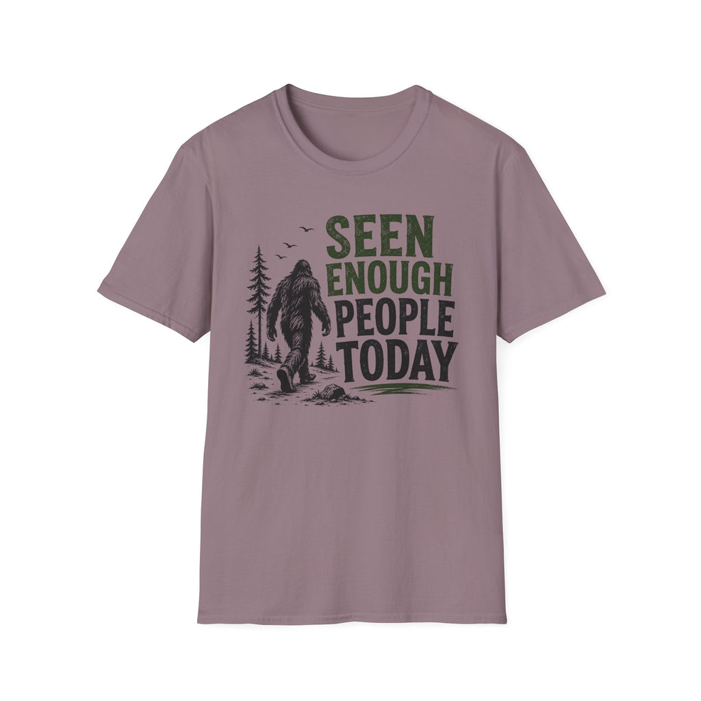 Seen Enough People Today T-shirt
