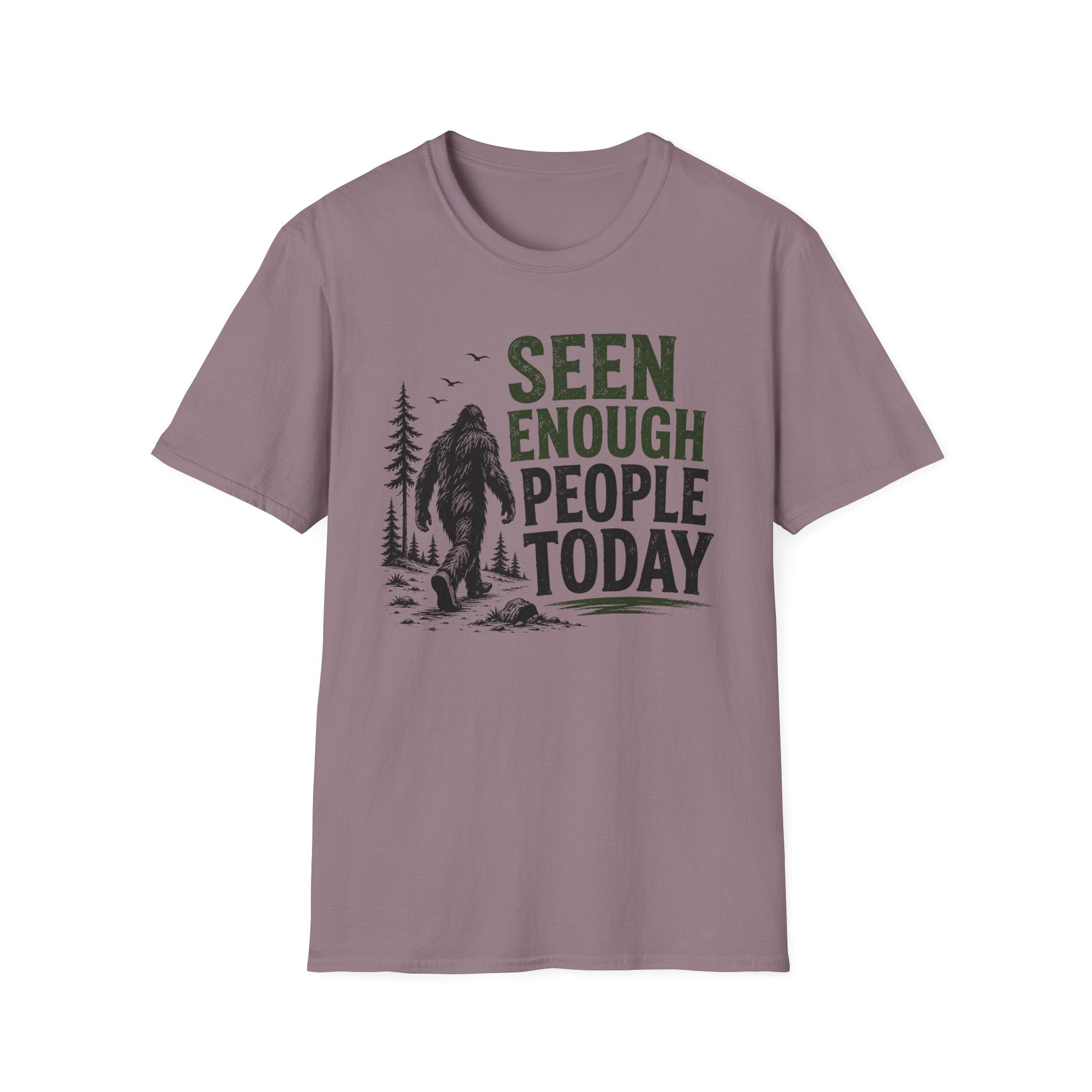 Seen Enough People Today T-shirt