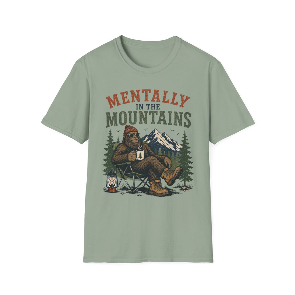 Mentally in the Mountains T-Shirt