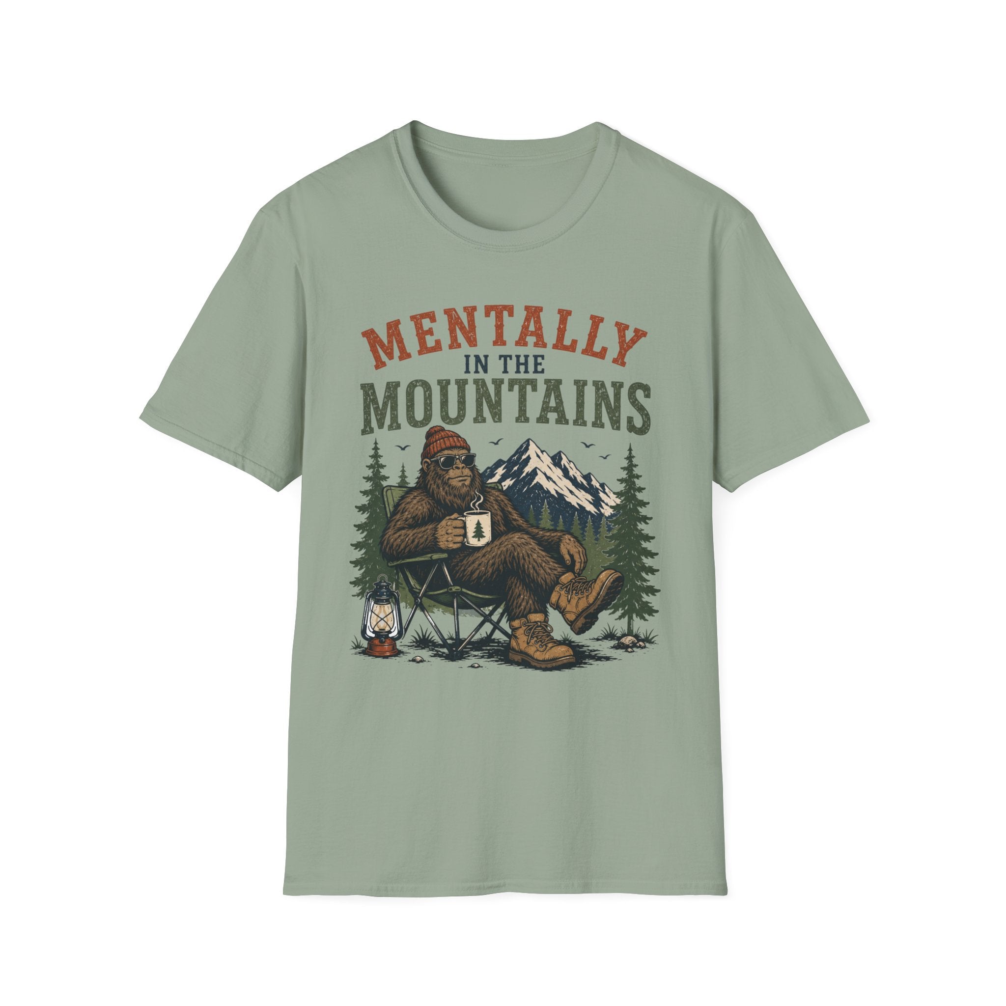 Mentally in the Mountains T-Shirt