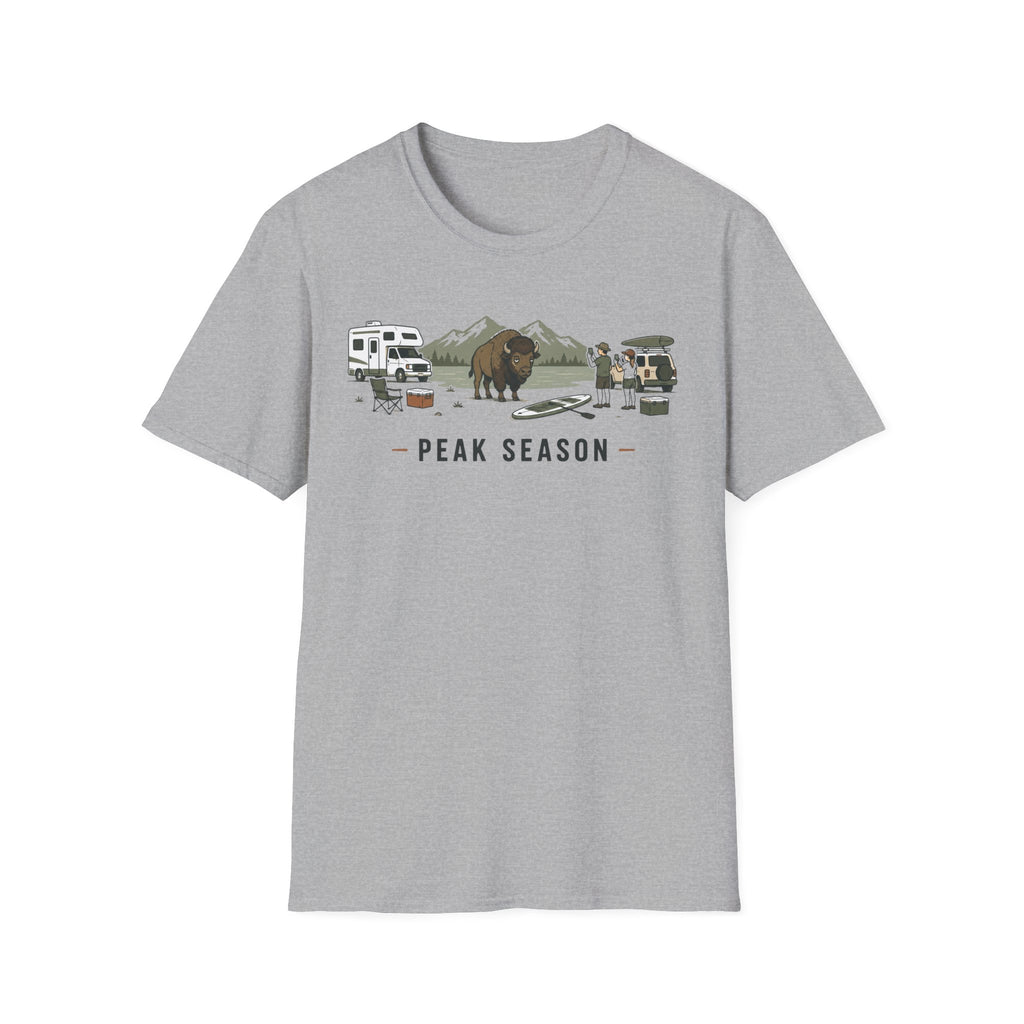 Peak Season Camping T-Shirt