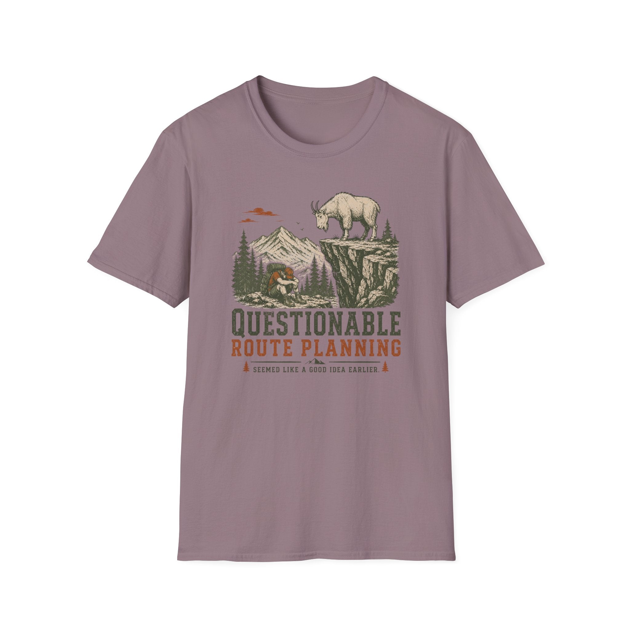 Questionable Route Planning T-Shirt