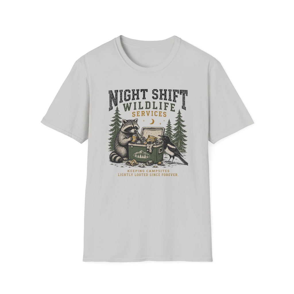 Night Shift Wildlife Services T-Shirt