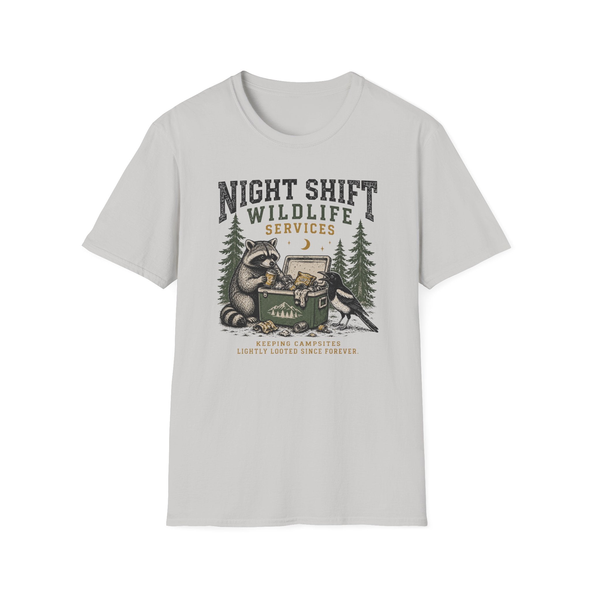 Night Shift Wildlife Services T-Shirt