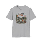 I Can Explain Camping T-Shirt