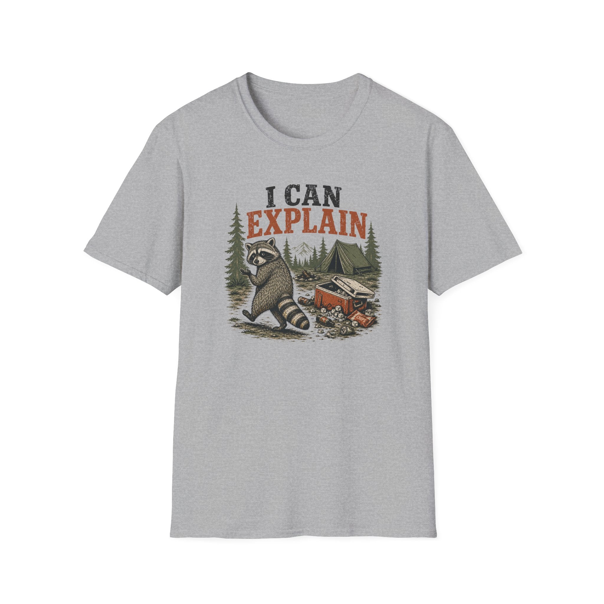 I Can Explain Camping T-Shirt