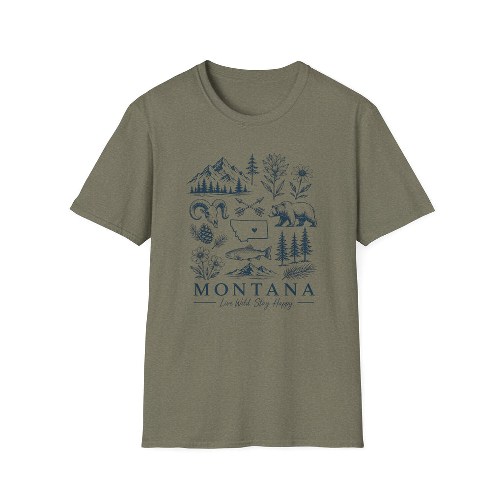 Montana Nature T-Shirt