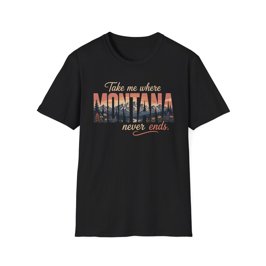 Montana Adventure T-Shirt