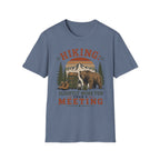 Hiking bear camping T-Shirt