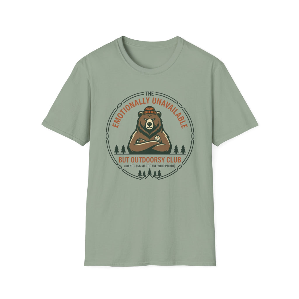 Emotionally Unavailable T-Shirt