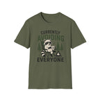 Currently Avoiding Everyone T-Shirt