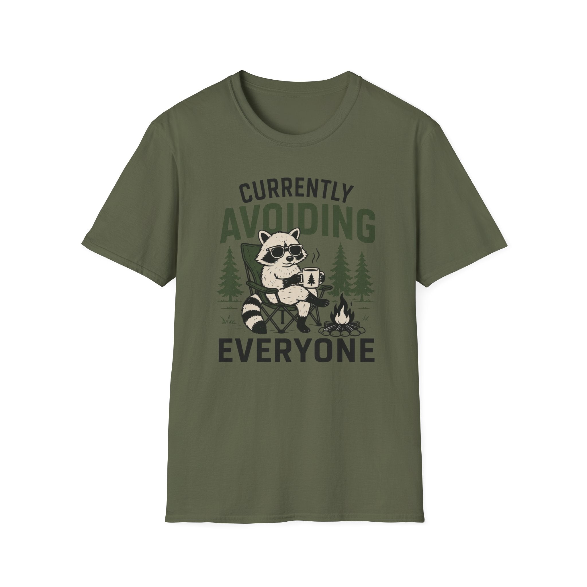 Currently Avoiding Everyone T-Shirt