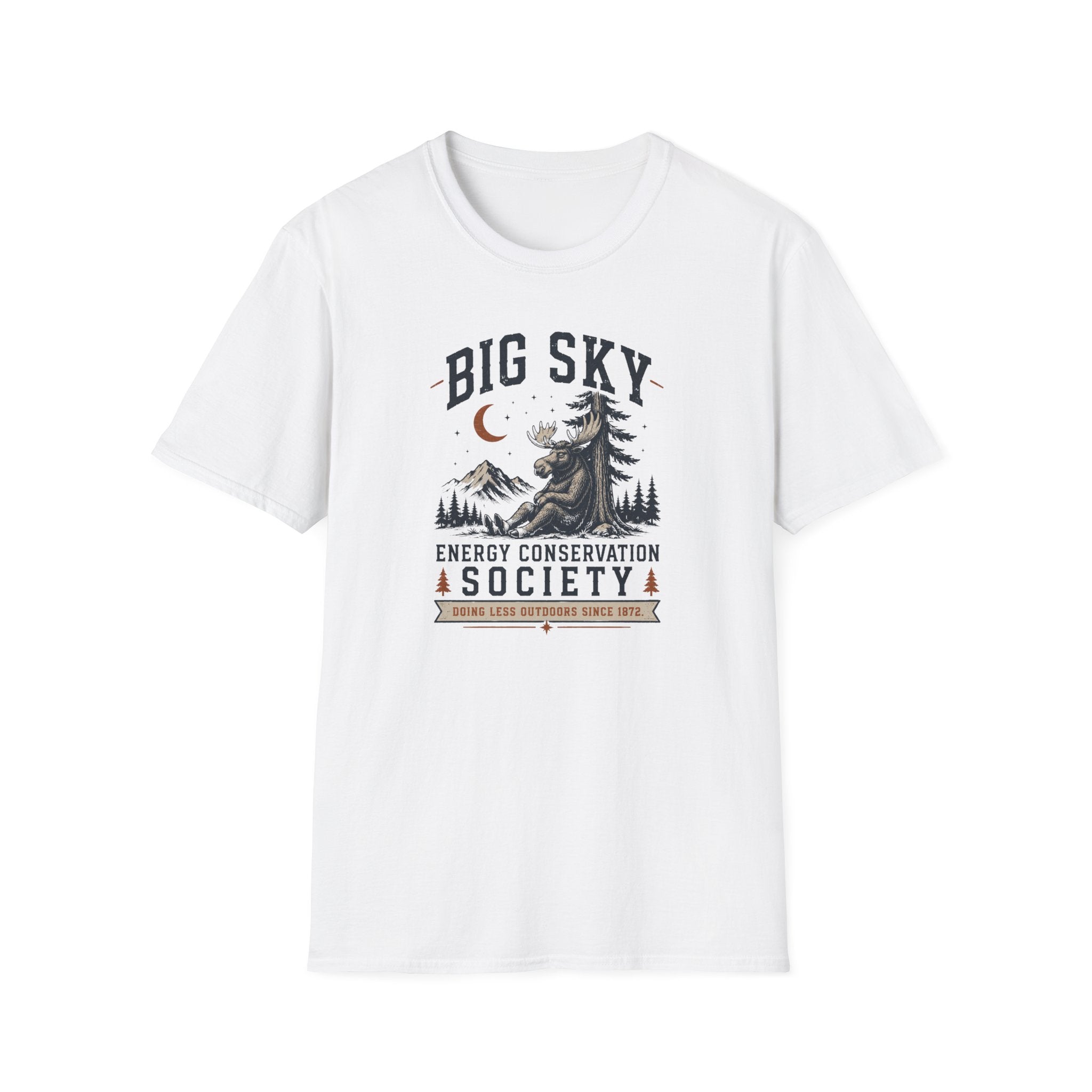 Big Sky Moose T-Shirt