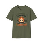 Emotionally Supportive Campfire T-Shirt