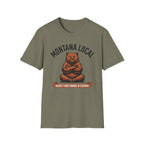Bearly Functioning In Crowds T-Shirt