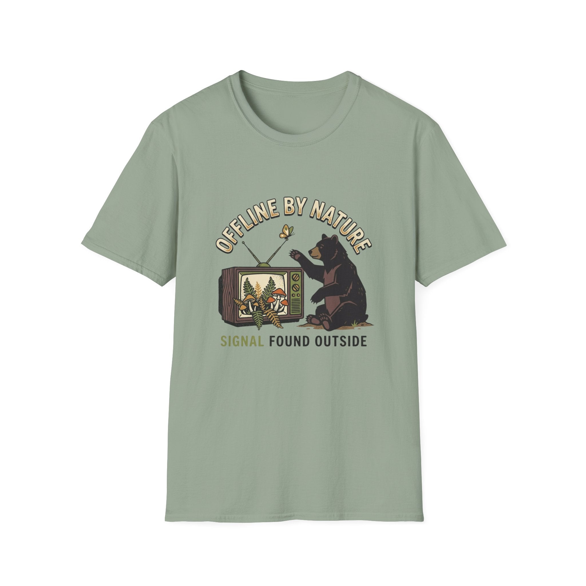 Offline By Nature T-Shirt