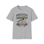 Unsolicited Outdoor Commentary T-Shirt