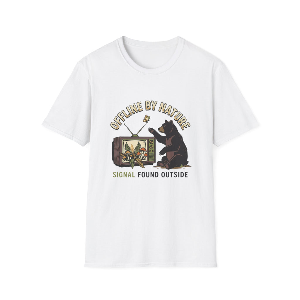 Offline By Nature T-Shirt
