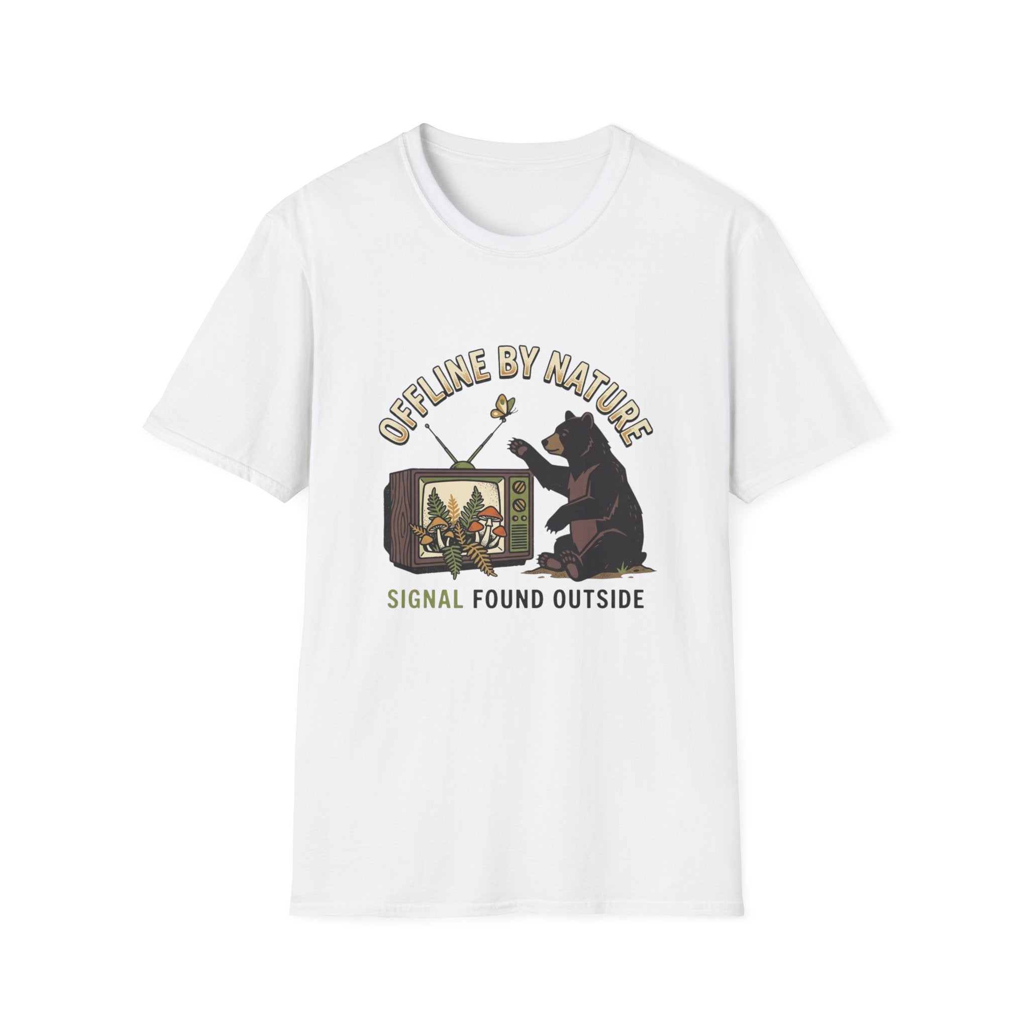 Offline By Nature T-Shirt