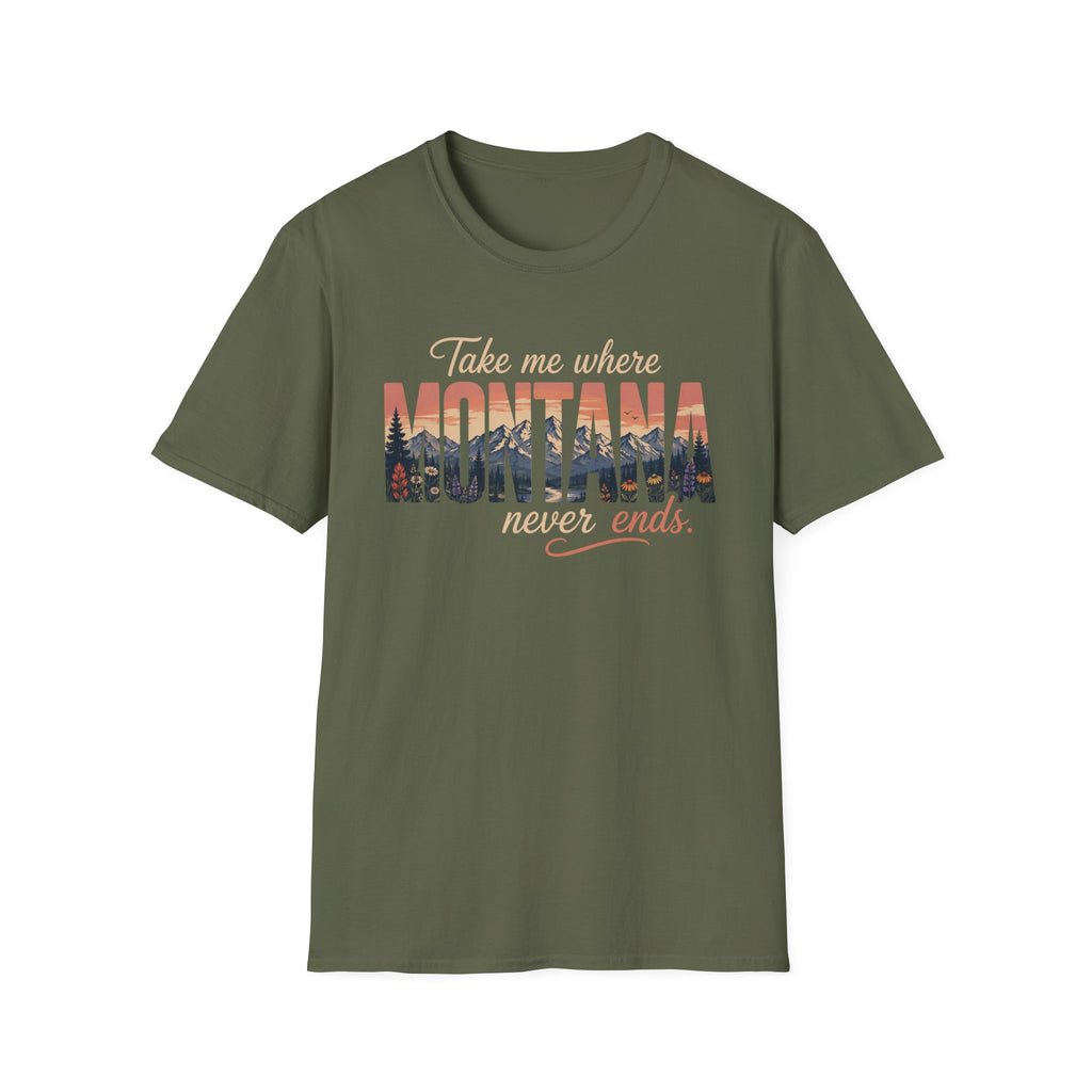 Montana Adventure T-Shirt