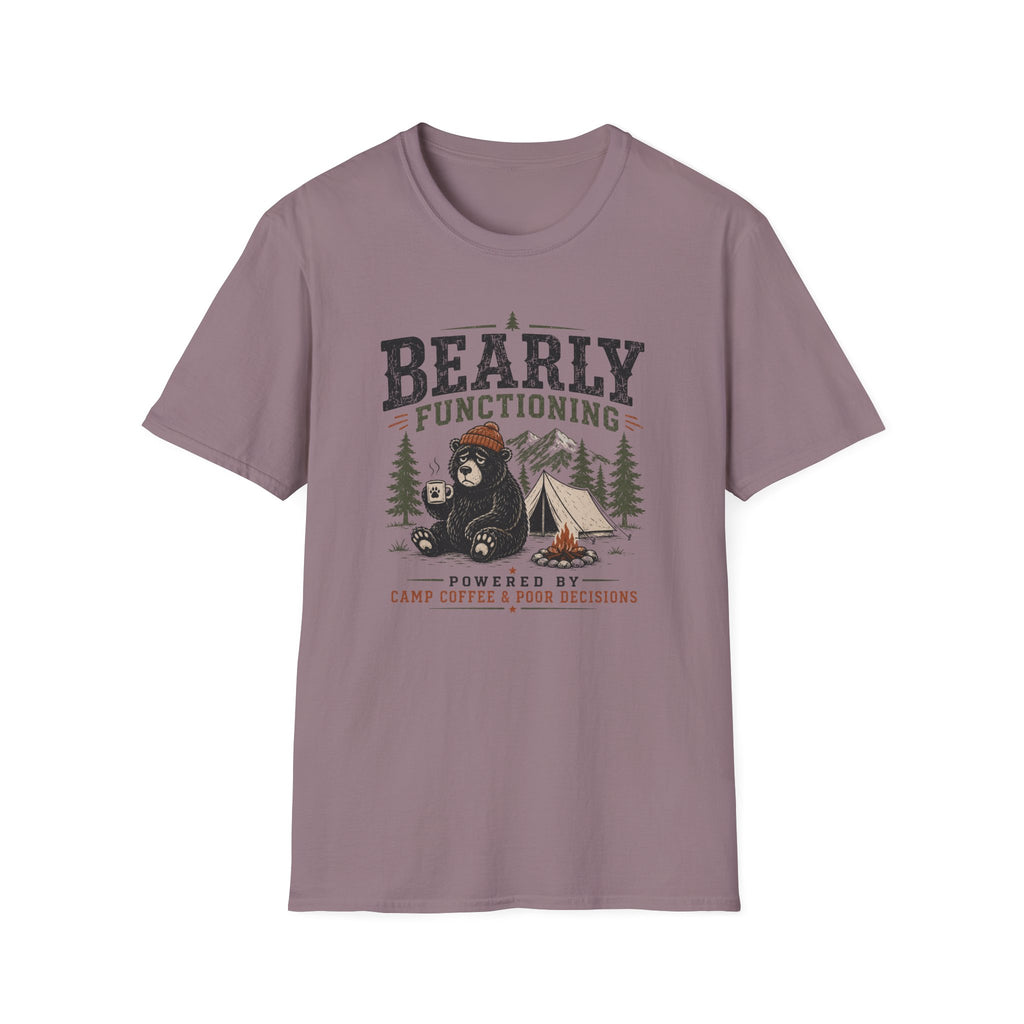 Bearly Functioning T-Shirt