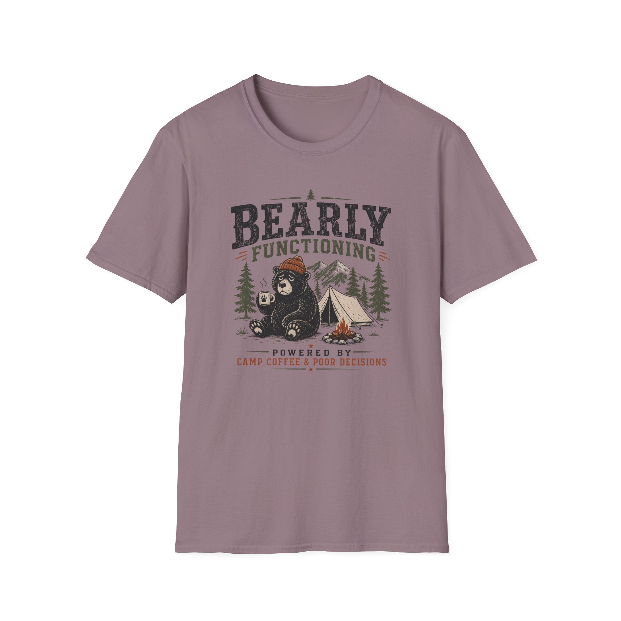 Bearly Functioning T-Shirt