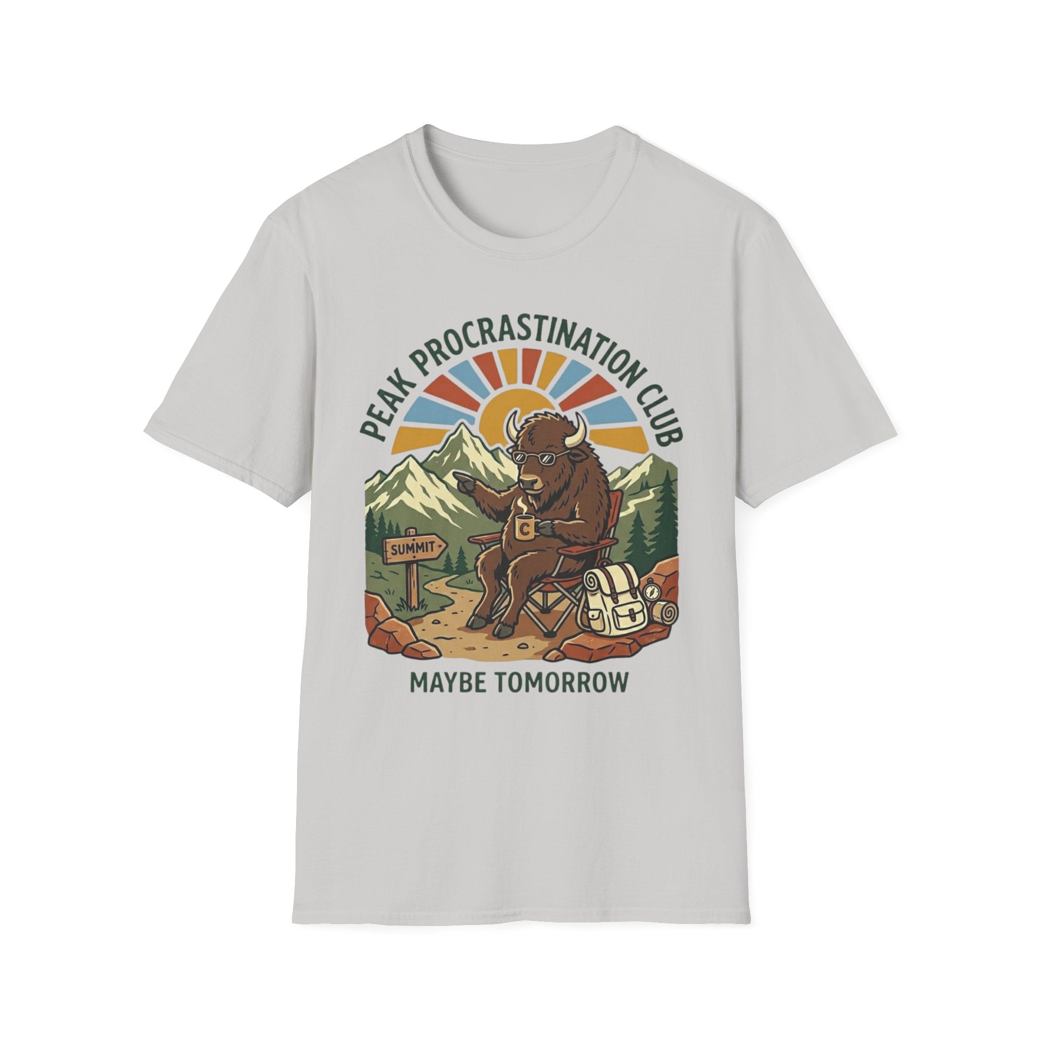 Peak Procrastination Club T-Shirt