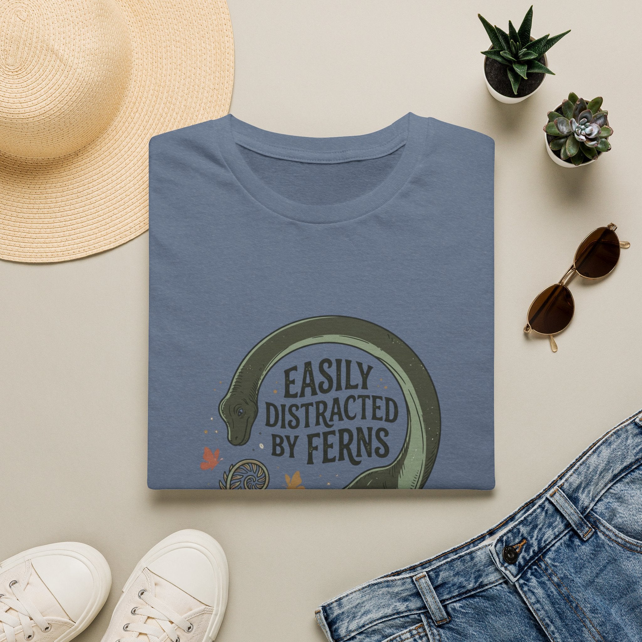 Distracted By Ferns T-Shirt