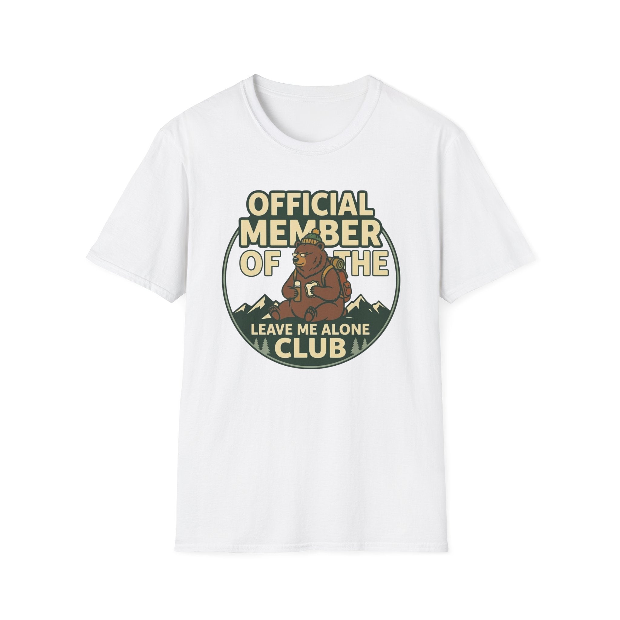 Leave Me Alone Club T-Shirt