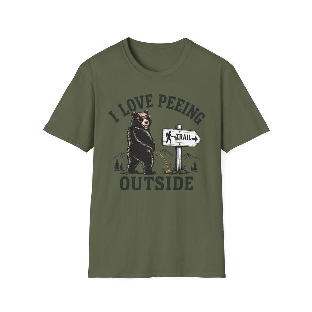 I Love Peeing Outside T-Shirt