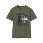 I Love Peeing Outside T-Shirt