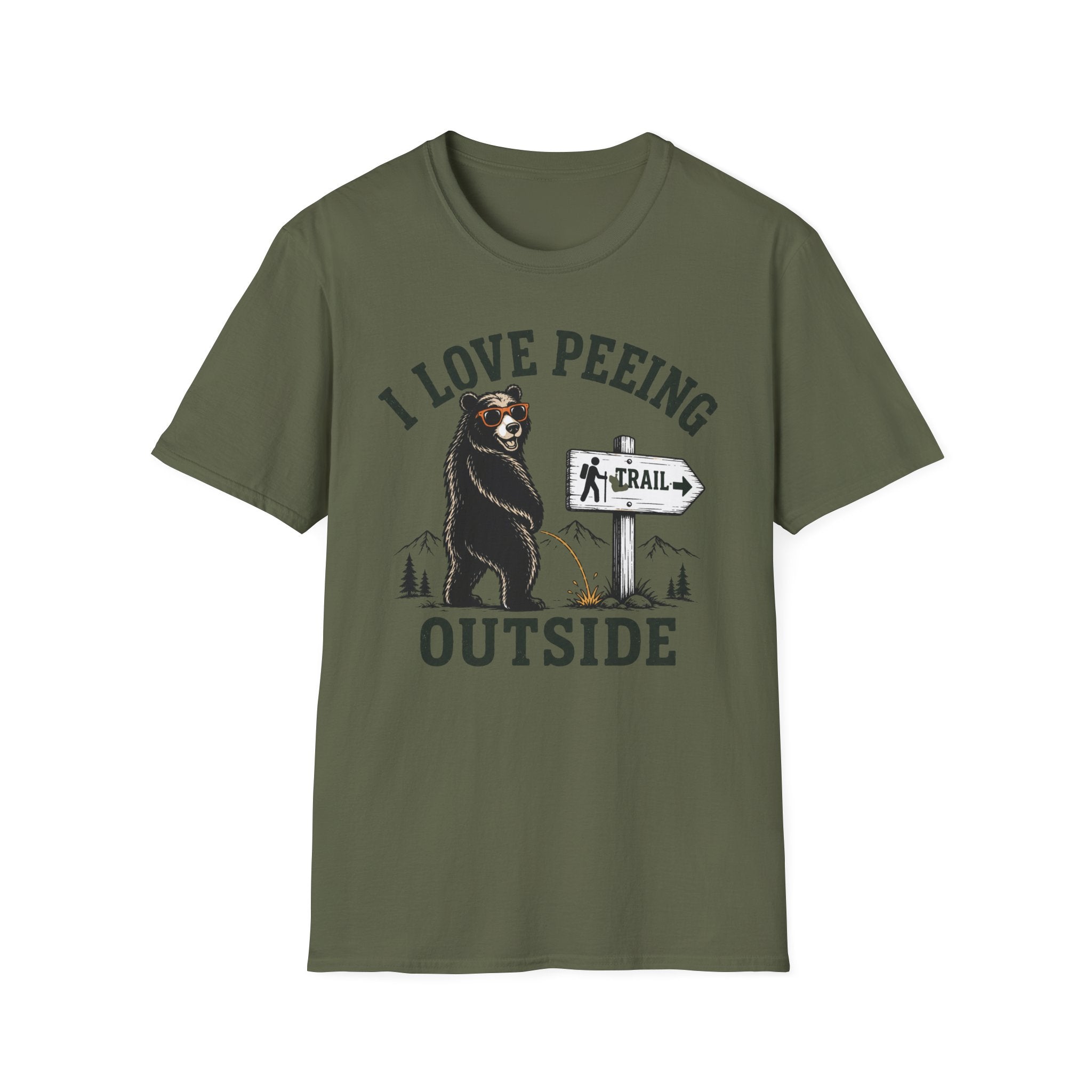 I Love Peeing Outside T-Shirt