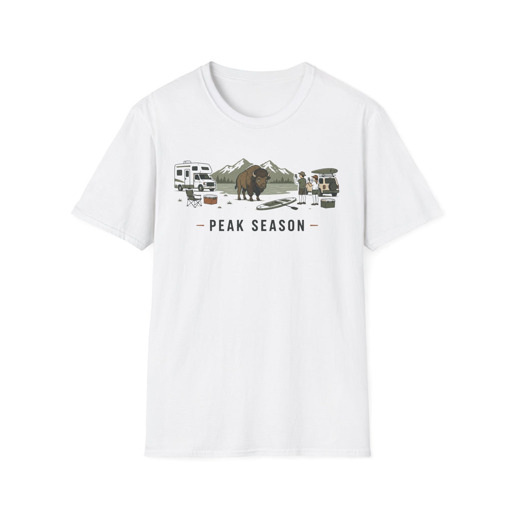 Peak Season Camping T-Shirt