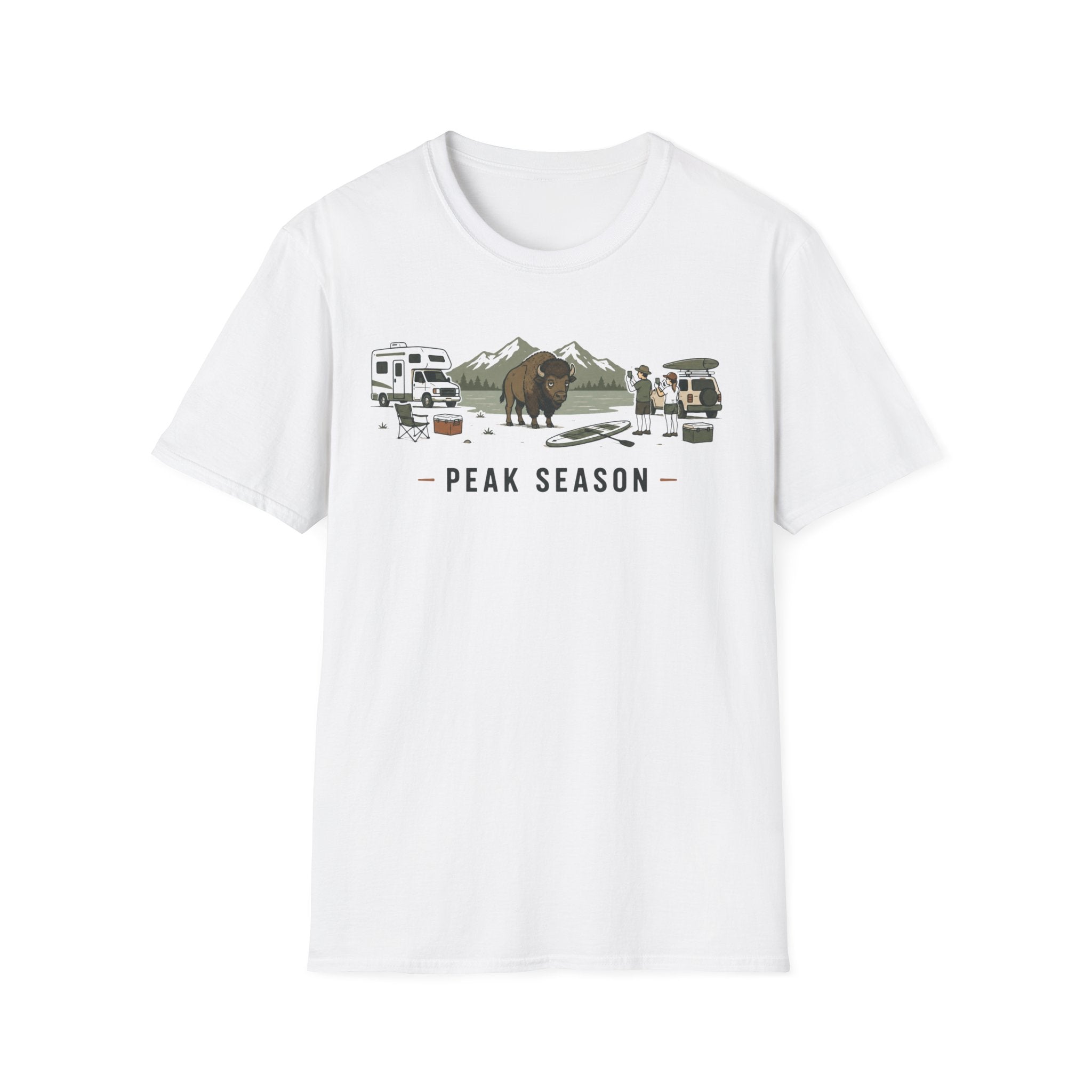 Peak Season Camping T-Shirt