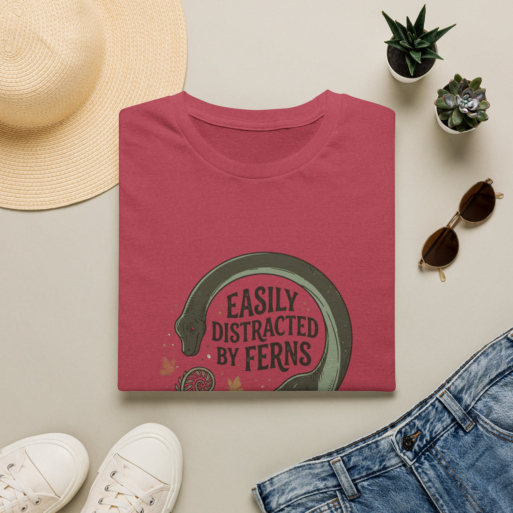 Distracted By Ferns T-Shirt