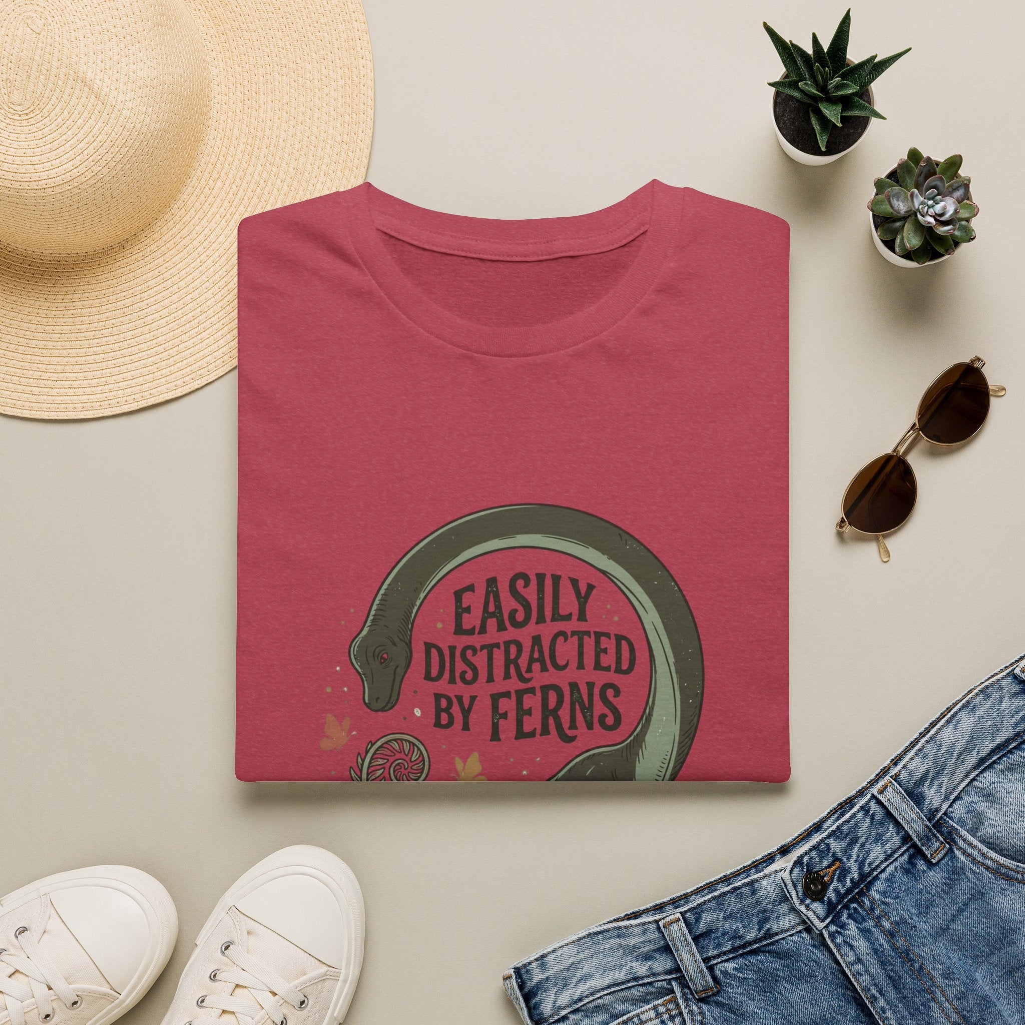Distracted By Ferns T-Shirt