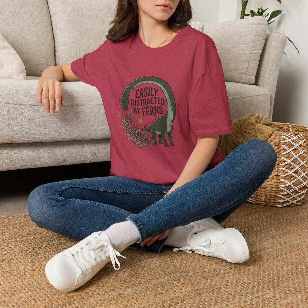 Distracted By Ferns T-Shirt